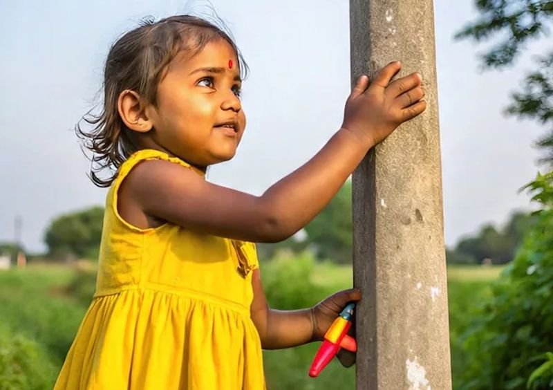 चार दिन पहले मासूम को ननिहाल खींच लाई मौत...करंट लगा और चली गई जान