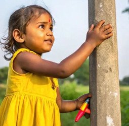 चार दिन पहले मासूम को ननिहाल खींच लाई मौत...करंट लगा और चली गई जान