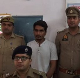 पंजाब से पकड़ा गया बदायूं का ये नामी बदमाश, बाप-बेटे का रहा है शहर में आतंक
