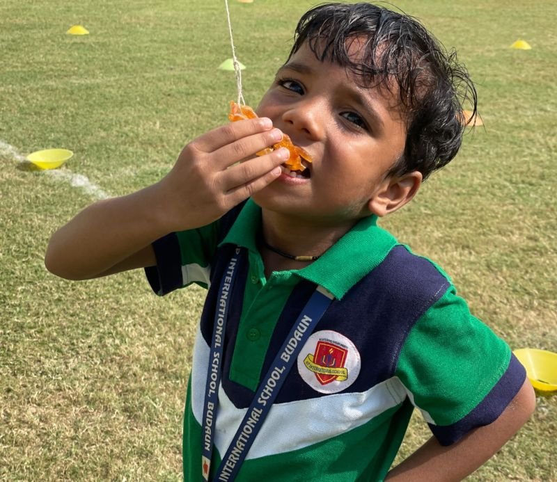 एचपी इंटरनेशनल स्कूल में खेल का 'जुनून'...स्पोर्ट्स मीट में दिखा बच्चों का उत्साह