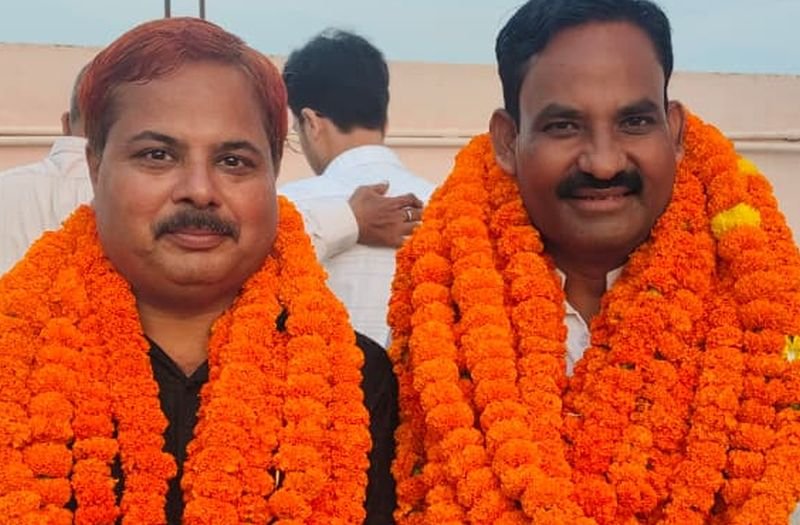 भोजराज बने लेखपाल संघ के जिलाध्यक्ष, लगातार छठी बार हुई जीत