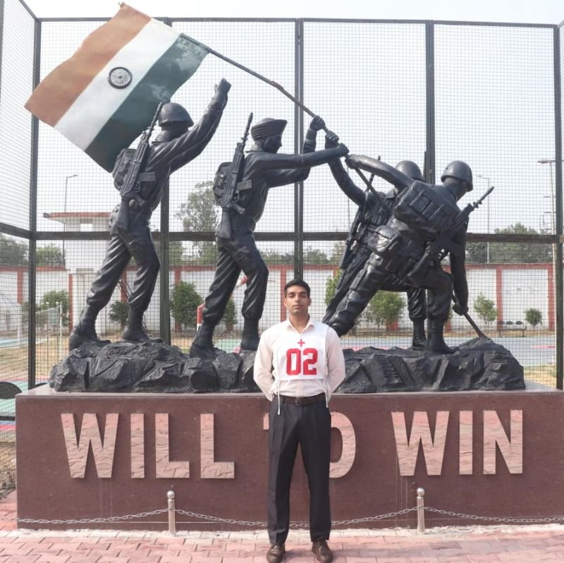 बदायूं के हरेश पाल बने भारतीय सेना में लेफ्टिनेंट, ऑल इंडिया पाई 37 वीं रैंक