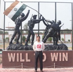 बदायूं के हरेश पाल बने भारतीय सेना में लेफ्टिनेंट, ऑल इंडिया पाई 37 वीं रैंक