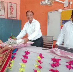 शिशु के विकास में माता-पिता के बाद आचार्य की महत्पूर्ण भूमिकाः दिनेश