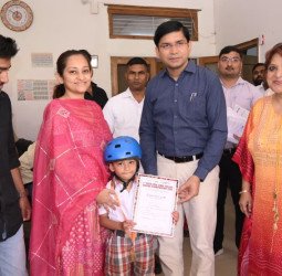 एबीसी किड्स मांटेसरी स्कूल की छात्रा ने स्केटिंग चैंपियनशिप में जीता गोल्ड मेडल