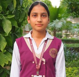 मदर एथीना स्कूल की लावन्या जिले की टॉप थ्री में शामिल, तीसरा स्थान प्राप्त कर किया स्कूल का नाम रोशन