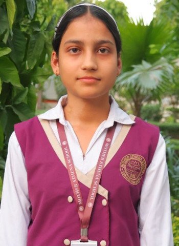 मदर एथीना स्कूल की लावन्या जिले की टॉप थ्री में शामिल, तीसरा स्थान प्राप्त कर किया स्कूल का नाम रोशन