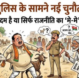 बदायूं में भाजपा का ये नेता 'बकरा चोर'...? सच या राजनीति की 'मे-मे', जांच कर रही पुलिस