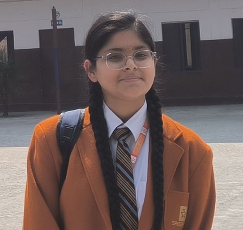 आईआईएसईआर भोपाल के समर कैंप के लिए अलास्का गौतम का चयन