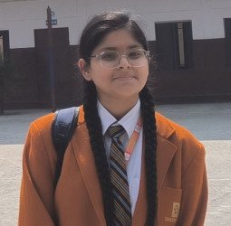 आईआईएसईआर भोपाल के समर कैंप के लिए अलास्का गौतम का चयन