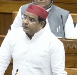 संशोधन बिल, परिसीमन बिल तथा संघ राज्य बिल का विरोध किया सांसद धर्मेंद्र ने