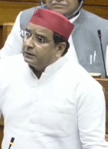 संशोधन बिल, परिसीमन बिल तथा संघ राज्य बिल का विरोध किया सांसद धर्मेंद्र ने