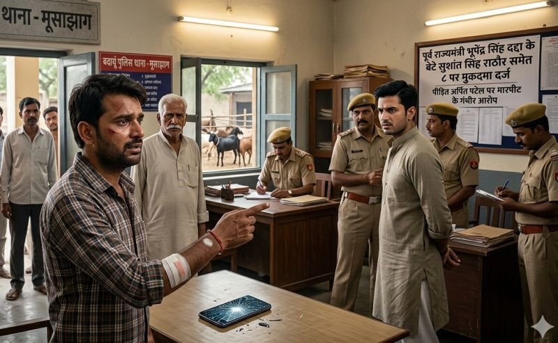 बदायूं निवासी इस पूर्व राज्यमंत्री के बेटे के खिलाफ दर्ज हुआ मुकदमा, 2027 के लिए भी ठोक रहे दावेदारी