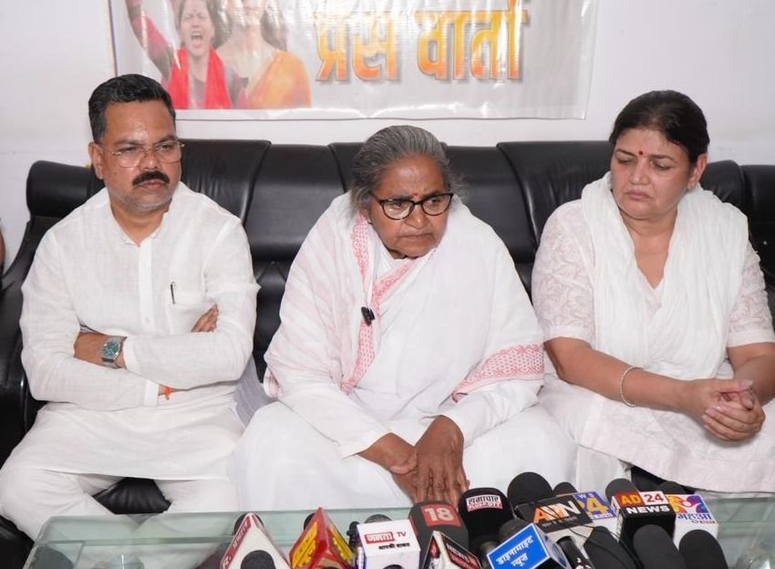 महिलाओं की आवाज को दबाने की कोशिश कर रहा विपक्षः गुलाब देवी