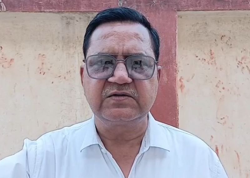 थाने से सौ मीटर की दूरी पर स्थित जमीन पर कब्जा करने का प्रयास, पुलिस पहुंची तो भाग गए निर्माण कराने वाले