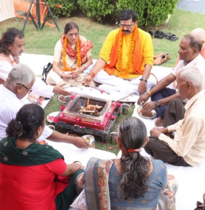 सेवा, समर्पण एवं त्याग के रूप में पूर्व राज्यमंत्री महेश चंद्र गुप्ता ने मनाया अपना जन्मदिन