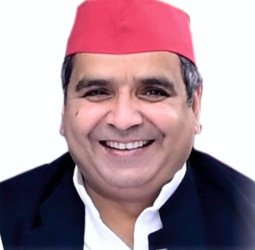 केंद्र सरकार ने किया ट्रस्ट का गठन तो चंदा चोरी के लिए जिम्मेदार कौनः धर्मेंद्र यादव