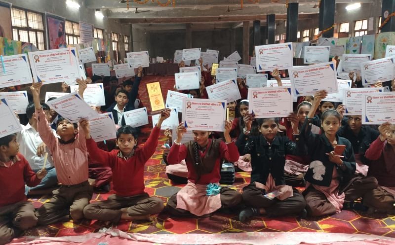 स्वच्छ पर्यावरण एवं स्वस्थ जीवन विषय पर आधारित कार्यक्रमों का आयोजन