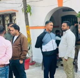 ...तो क्या दोस्तों ने ही ले ली जान, कूरियर कंपनी के टीम लीडर की यहां हुई संदिग्ध परिस्थितियों में मौत