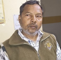 मोरंगा रेत का ट्रक पास कराने के नाम पर मांग रहा था पांच हजार, एंटी करप्शन टीम ने धरा