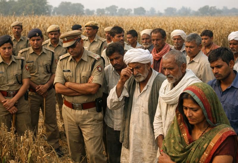 दो सप्ताह से लापता था किशोर, खेत में इस हालत में मिली लाश कि...