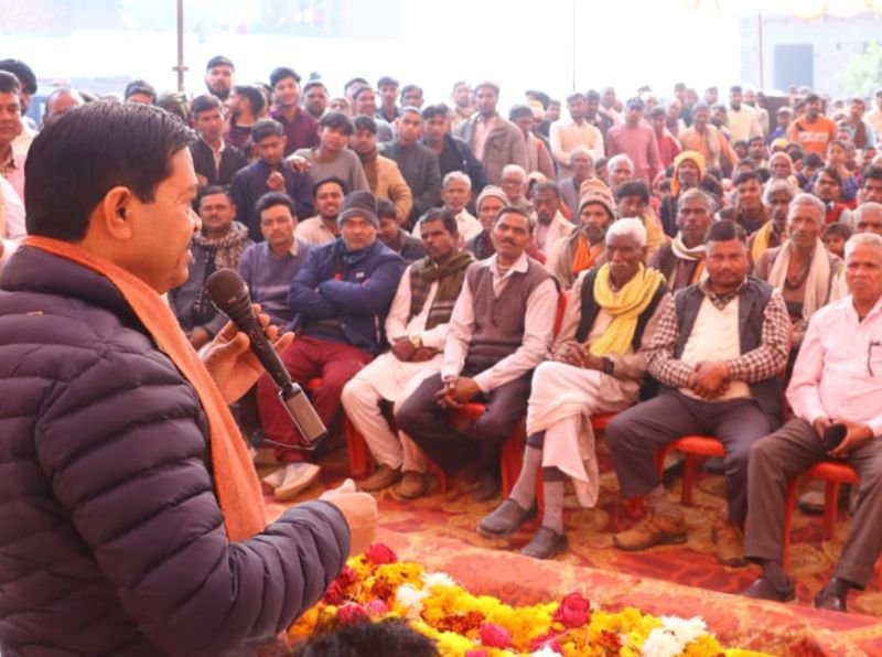 गांव, किसान और श्रमिक केंद्रित विकास का माध्यम जी-राम-जीः बीएल वर्मा