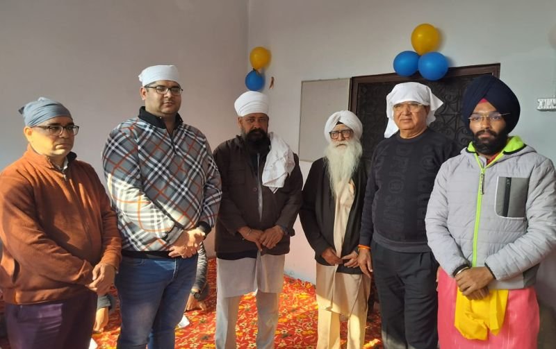 गुरुद्वारा श्री दुख निवारण साहिब मईबूचन में धूमधाम से मनाया गया गुरुगोबिंद सिंह का प्रकाशोत्सव