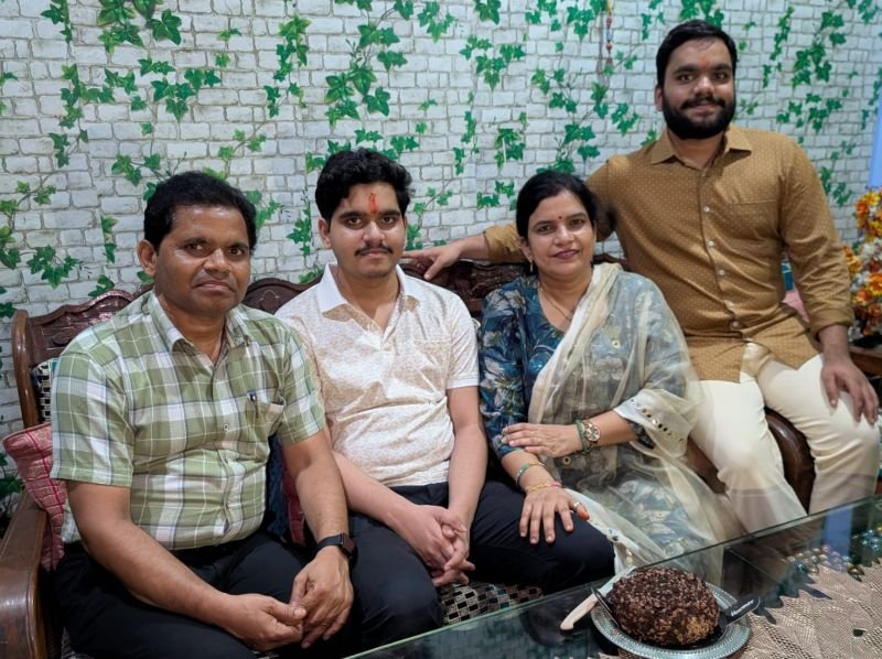सक्षम राजपूत का एमबीबीएस में चयन, प्रथम प्रयास में हासिल की सफलता