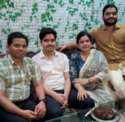 सक्षम राजपूत का एमबीबीएस में चयन, प्रथम प्रयास में हासिल की सफलता