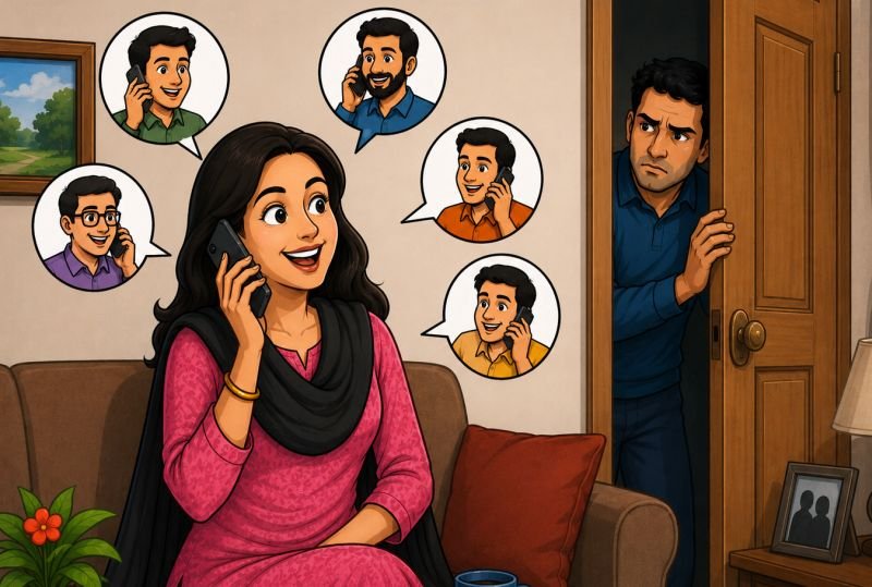 साहब...'पत्नी गैर मर्दों से बनाती है शारीरिक संबंध, मुझे देती है जान से मारने की धमकी'