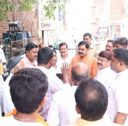 बदायूं में सीवरेज व्यवस्था को मिली नई गति, 63.10 करोड़ की योजना का चार वार्डों में सर्वे शुरू
