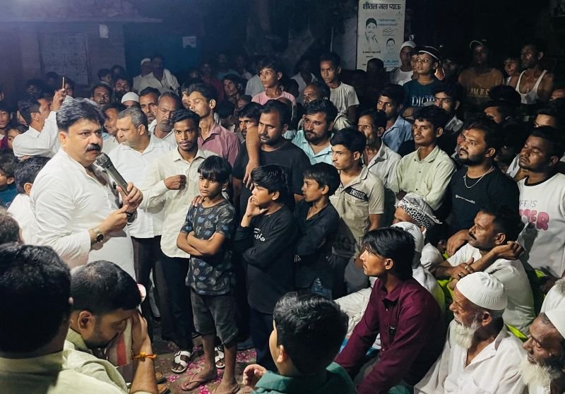 पूर्व मंत्री आबिद रजा ने किया पीडीए का प्रचार, कहा- 2027 में अखिलेश यादव को मुख्यमंत्री बनाए जनता