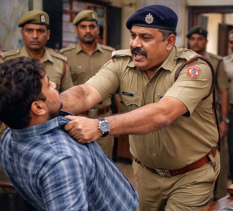 'तेरी मां का वादी...'और फिर कार्यालय से धक्के मारकर बाहर निकाला शिकायतकर्ता को बदायूं के इस इंस्पेक्टर ने