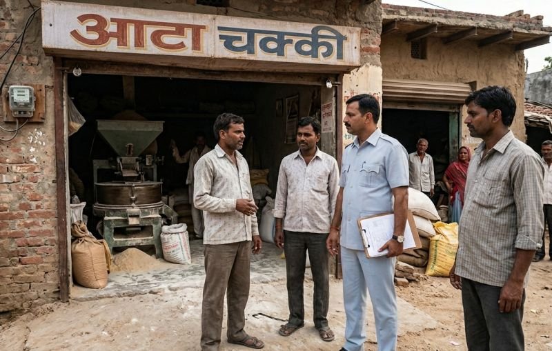 मर चुके व्यक्ति के नाम से हो रहा था यह काम...चेकिंग में पकड़ा गया तो मारपीट