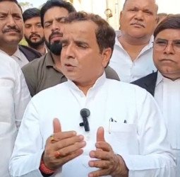 सांसद धर्मेंद्र यादव बोले- 'स्थानीय विधायक और उनके  गुंडों ने मिलकर कराई घटना '