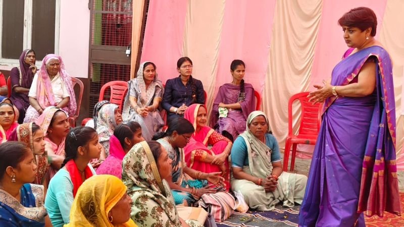 नारी सशक्त होगी तभी सशक्त होगा समाजः संगीता भार्गव