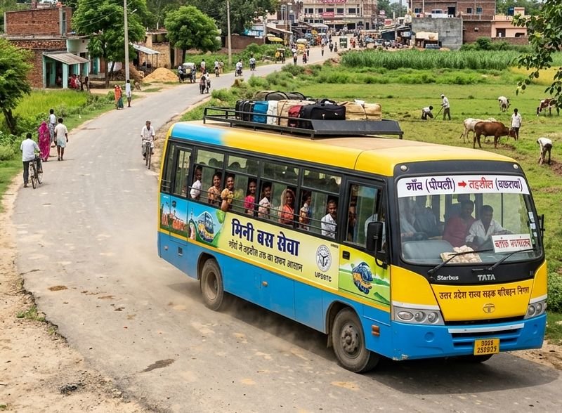 गांवों से तहसील और ब्लॉक का सफर आसान होने की उम्मीद, मिनी बसों के संचालन की तैयारी