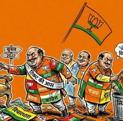 विधायक की कुर्सी के लिए टिकट की आस...2027 की जंग के लिए नेताओं ने बदला 'सियासी लिबास'