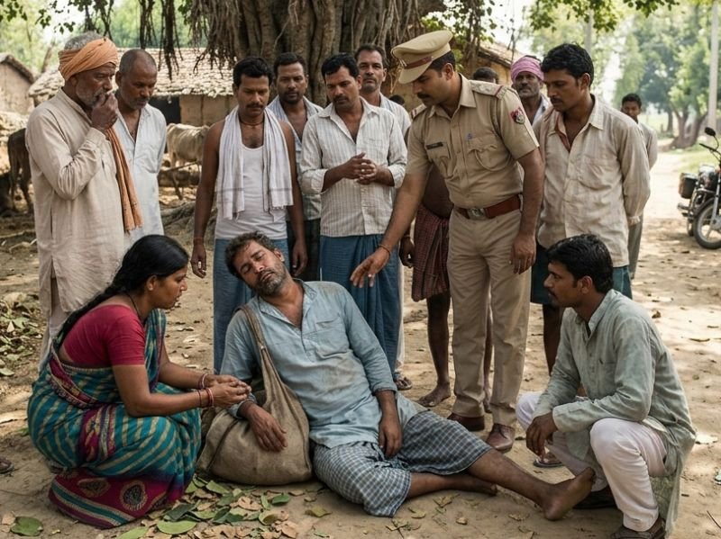 'आज फंदा ही काट देंगे'...कहकर घर से निकल गया ग्रामीण, फिर पेड़ के नीचे मिली लाश