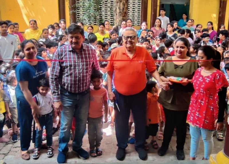 एबीसी किड्ज मांटेसरी स्कूल में समर कैंप शुरू, बच्चों ने रचनात्मक गतिवधियों में लिया भाग