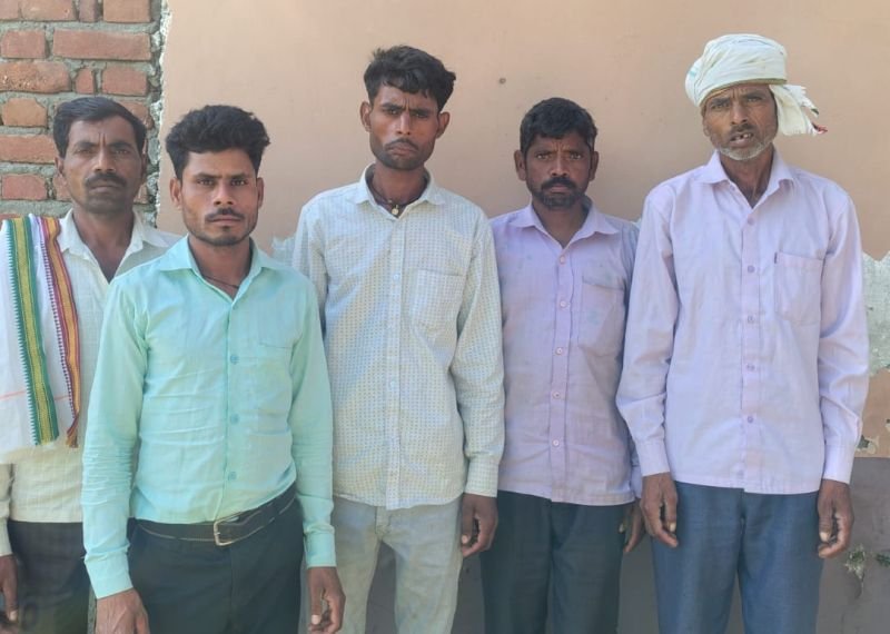 दहेज की खातिर पीट-पीटकर विवाहिता की हत्या का आरोप