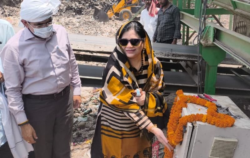 बदायूं में कचरे के 'पहाड़' होंगे खत्म, रसूलपुर में एक करोड़ की लीगेसी वेस्ट निस्तारण परियोजना का शुभारंभ