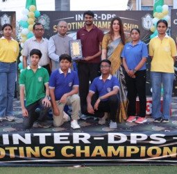 दिल्ली पब्लिक स्कूल के तीन विद्यार्थियों ने शूटिंग चैंपियनशिप में किया उत्कृष्ट प्रदर्शन